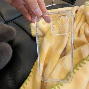 Simple Clear Phone Cover – Everyday Use